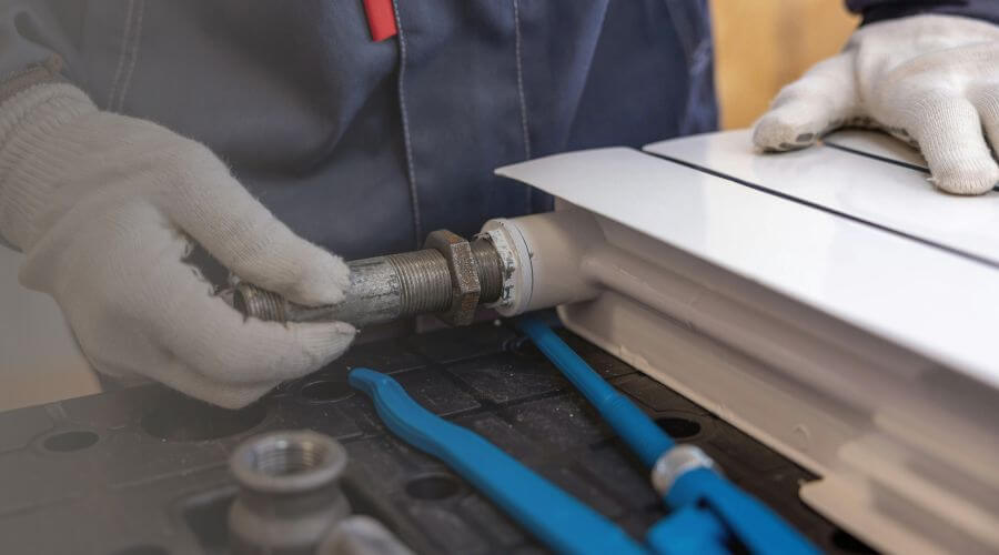 Professional water heater repair services in Wallingford, IA